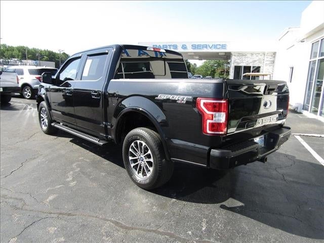 2020 Ford F-150 XLT 4x4 SuperCrew Cab Styleside 5.5 ft. box 145 in. WB